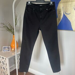 Black Skinny High-Waisted Buffalo Jeans
